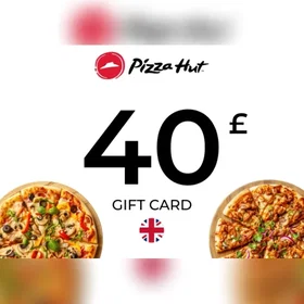 Pizza Hut Gavekort 40 GBP