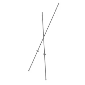 Shimano Wh-r9200-c50-tu-f Spoke Silver 261 mm