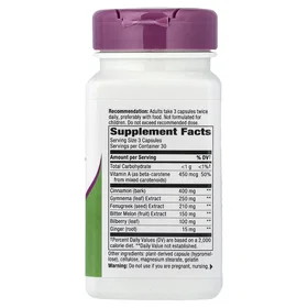 Nature's Way Blood Sugar Support 90 Capsules