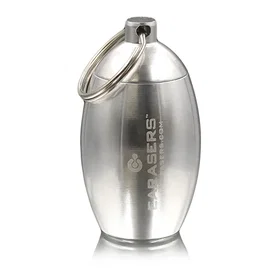 Earasers Keychain Carry Case