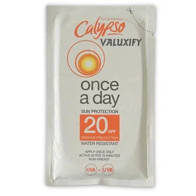 Calypso Once a Day Sun Protection Lotion SPF20 40ml