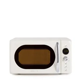Create MICROWAVE RETRO 900W (Blanc)