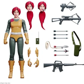 Super7 G.I. Joe Ultimates! Scarlett Figur 7"