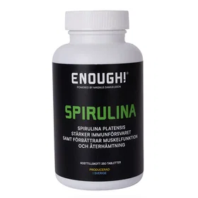 Enough! Spirulina 250 Tabletter