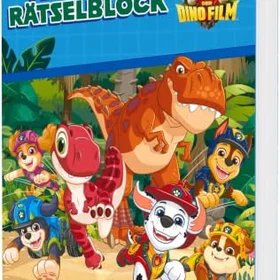 Nelson Verlag Paw Patrol Kindergartenheft