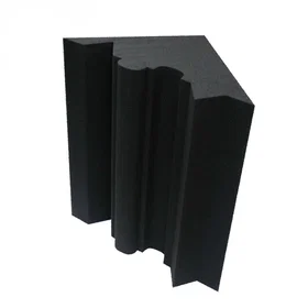 Sonitus Big Trap 37x37x60cm Noir Piège à Basses 2-Pack BASS-BT