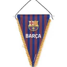 FC Barcelona Car Pennant Blå