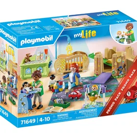 Playmobil MyLife 71649 Toddler Group Promo Pack
