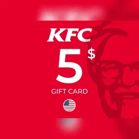 KFC Gavekort 5 USD