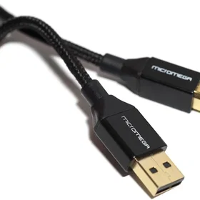 Micromega 9MYCABUSBAB3 USB-A vers Micro USB 2m