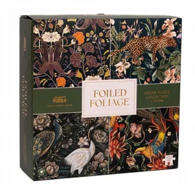 Professor Puzzle Foiled Foliage 1000 Pièces