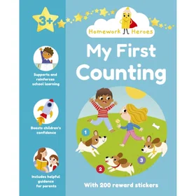 Arcturus Homework Heroes My First Counting Lommebok