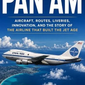 PAN Flygplan, Rutter, Lackeringar, Innovation och Historien om Flygbolaget som Byggde Jetåldern: 1