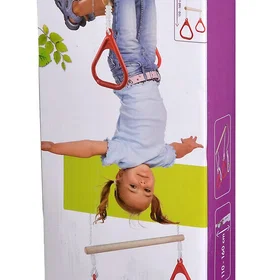 Eichhorn Gym Set, Swing and Trapeze in One 100004510