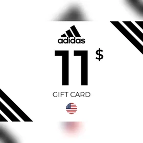 Adidas Store Gavekort 11 USD