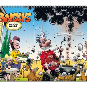 Pondus Veggkalender 2027