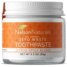 Nelson Xylitol Citrus Spice Tannkrem 93g