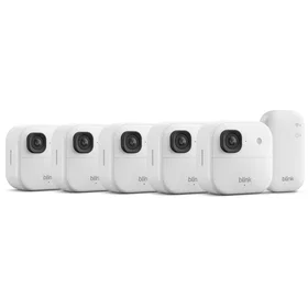 Blink Outdoor 2K+ Wireless Security Camera (5-pack)