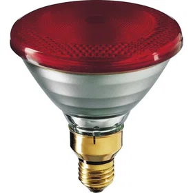 Philips PAR38 IR E27 100W Rød