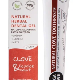 Arga Natural Herbal Dental Gel 100g 6pcs