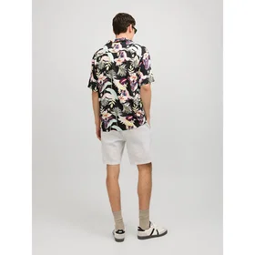 Jack & Jones Jeff Floral Aop Resort Short Sleeve Shirt (Men's)