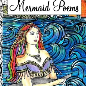 Independently Mermaid Poems Färgläggningsbok