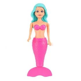 Toi-Toys Mermaid Mermaid Med Bevegelig Hale