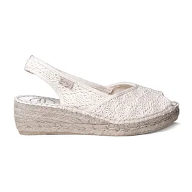 Toni Pons Blanca-ad Esparto Wedge (Dam)