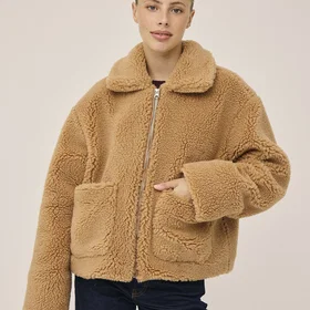 Magasin du Nord Collection Milly 1 Teddy Jakke (Dame)