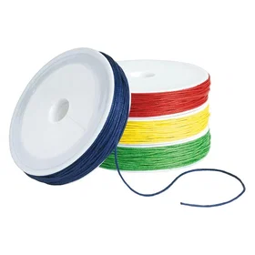 Colorations Vaxad Bomullskord 25 m