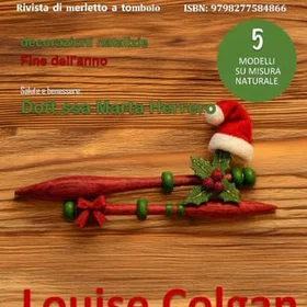 Rivista Bolilleras 54: Broderi i blonderi i tombolo