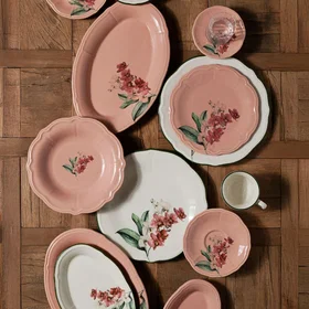 Hermia Calista Fulya Service de table 27pcs