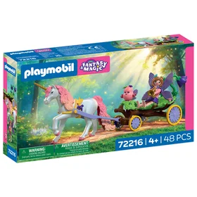 Playmobil Fantasy & Magic 72216 Unicorn Carriage