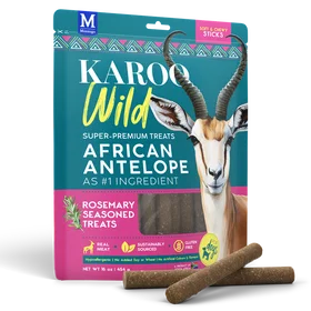 Karoo Wild Sticks Afrikansk Antilop Rosmarin Godbiter 454g