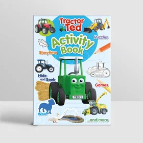 Tractorland Tractor Ted Activity Book