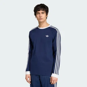 Adidas 3-Stripes Långärmad T-shirt (Herr)