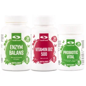 Healthwell Magbalans Probiotic Vital 90 Kapsler