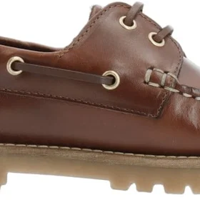 Bianco Biacapri Boat Shoe (Naisten)