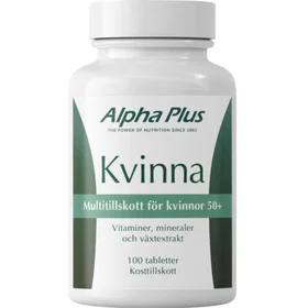 Alpha Plus Kvinna 100 Tabletter