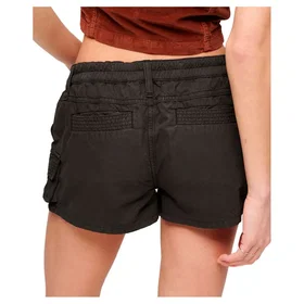 Superdry Vintage Utility Cargo Shorts (Femme)
