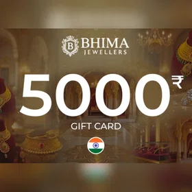Bhima Jewellers Gavekort 5000 INR