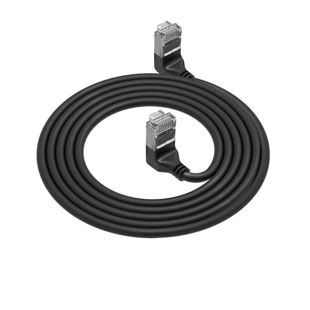 ACT DA6951 Slimline U/FTP Cat6a Network Cable 1.5m
