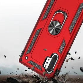 Pansarskal Nox Case Ring för Samsung Galaxy Note 10+ Plus