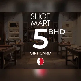 ShoeMart Gavekort 5 BHD