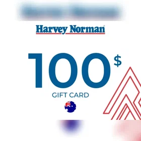 Harvey Norman Gavekort 100 AUD