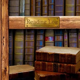 CreateSpace Independent Publishing Platform Reading Log Softback Large