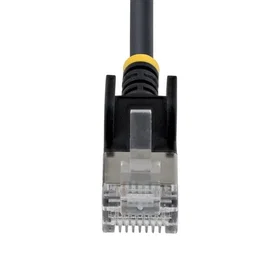 StarTech.com Ultra Slim Cat6A U/FTP Patch Cable 1m N6APATSTP34BKS1M