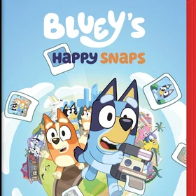 Bluey's Happy Snaps (Switch 2)
