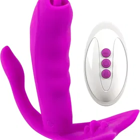 Javida RC Licking Panty Vibe