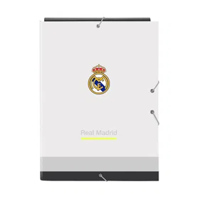 Safta Folio Kansio Real Madrid EQUIPACIÓN 25/26 3 Liitoketta